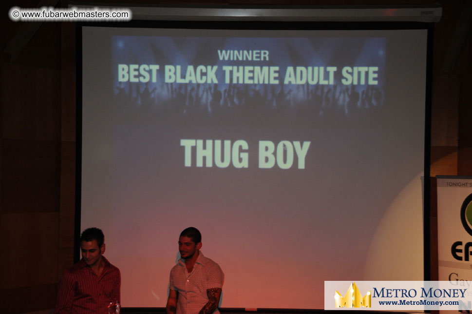 (th Annual Cybersocket Awards