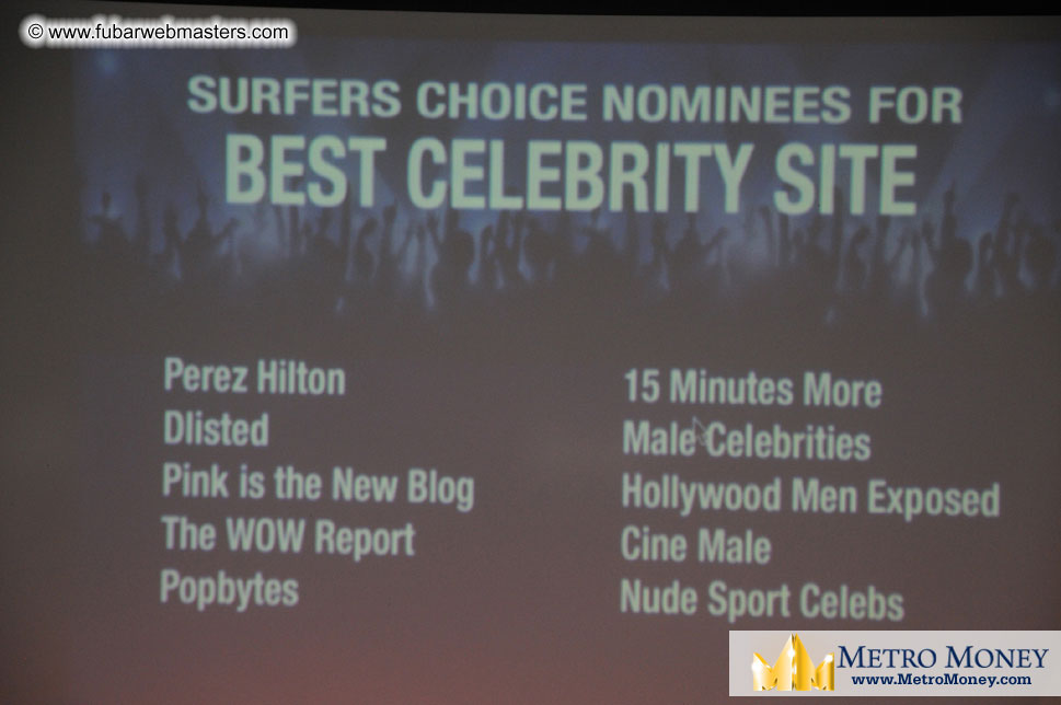 (th Annual Cybersocket Awards