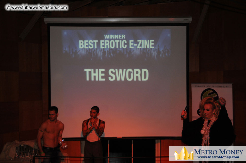 (th Annual Cybersocket Awards