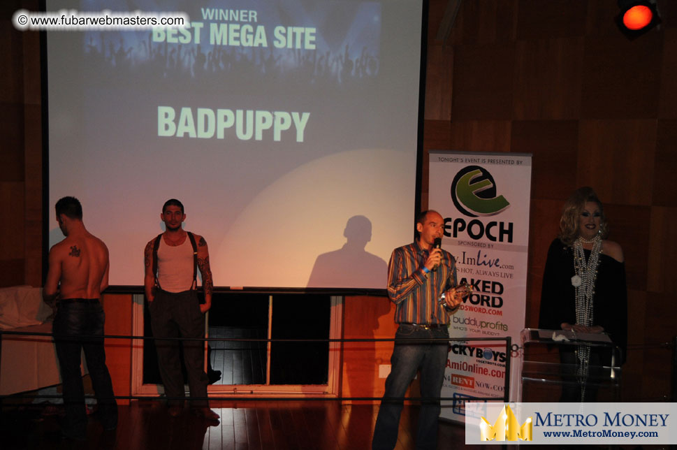 (th Annual Cybersocket Awards