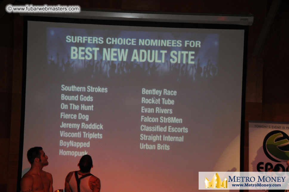 (th Annual Cybersocket Awards