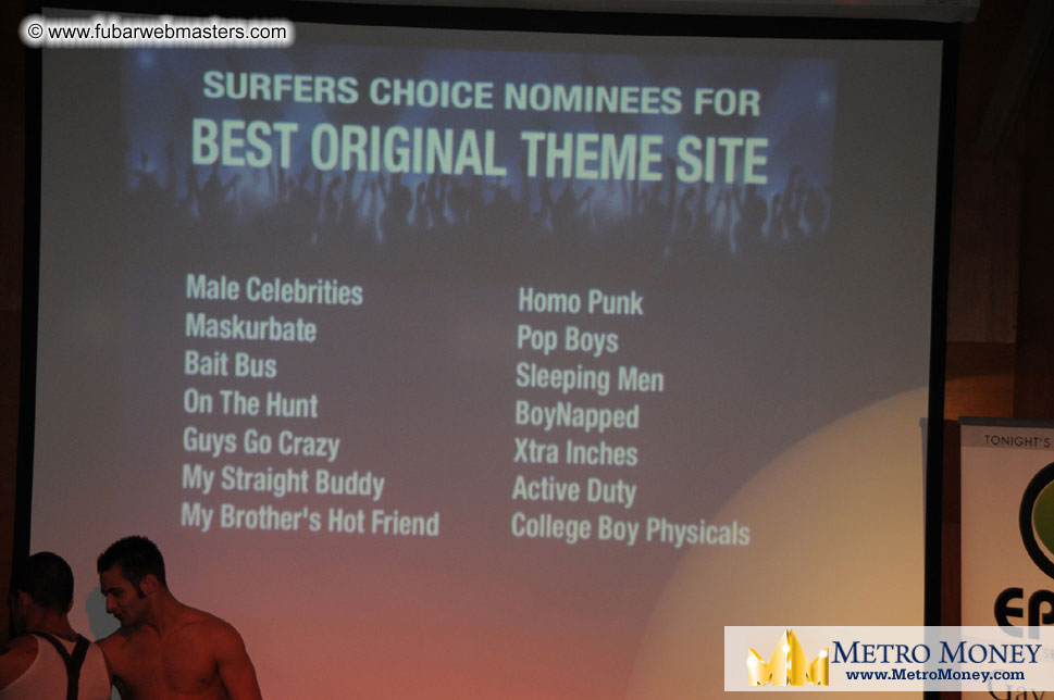 (th Annual Cybersocket Awards