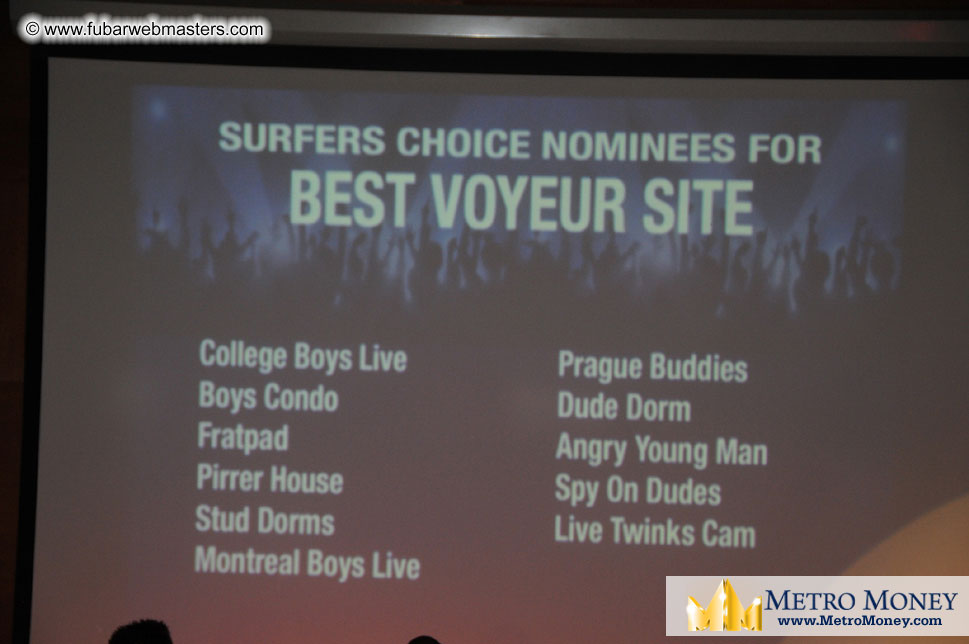 (th Annual Cybersocket Awards