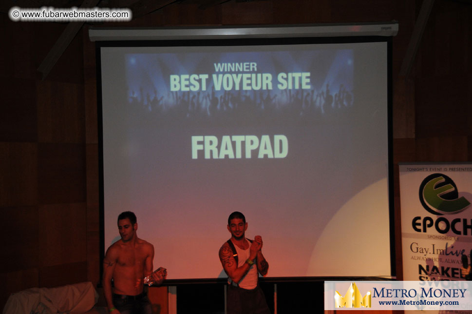 (th Annual Cybersocket Awards