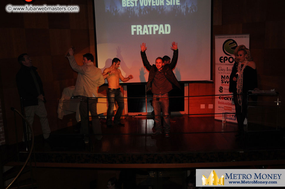 (th Annual Cybersocket Awards