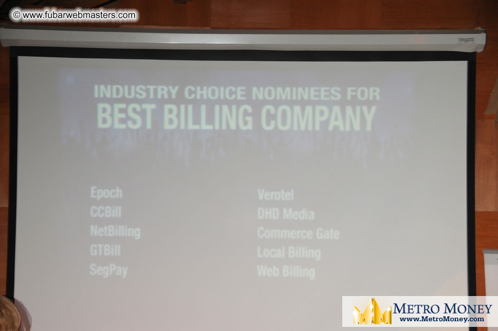 (th Annual Cybersocket Awards