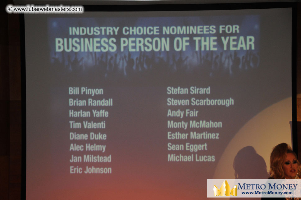 (th Annual Cybersocket Awards