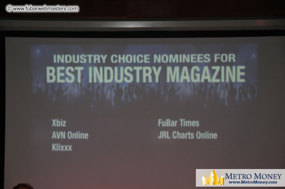 (th Annual Cybersocket Awards