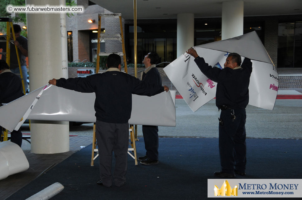 Hotel, Regisration and Metro Lounge Bar