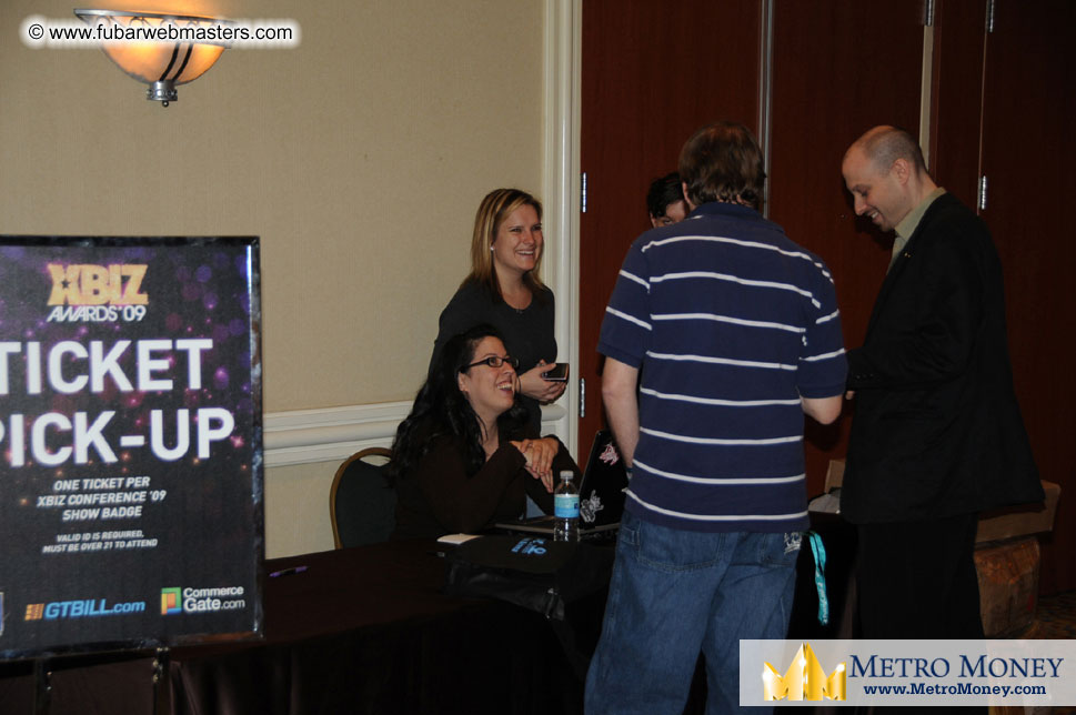 Hotel, Regisration and Metro Lounge Bar