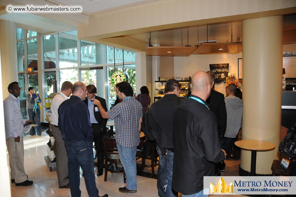 Hotel, Regisration and Metro Lounge Bar