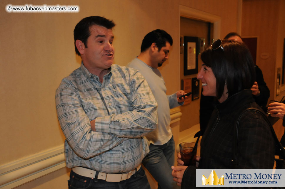 Hotel, Regisration and Metro Lounge Bar