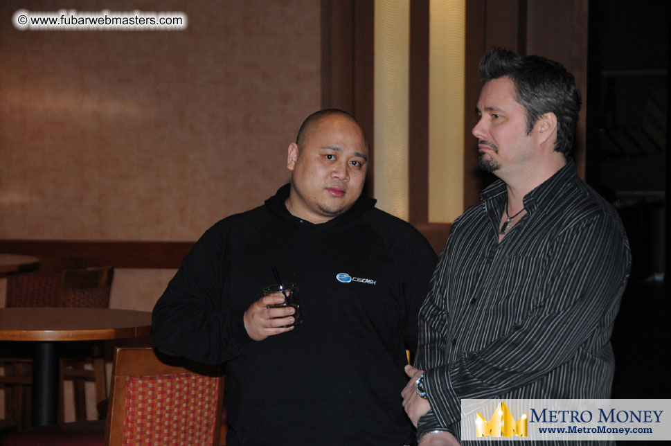 Hotel, Regisration and Metro Lounge Bar