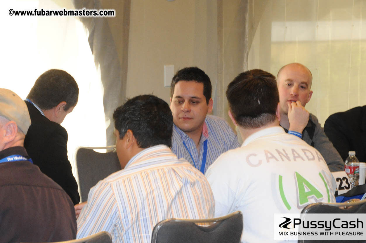XBIZ Speed Networking
