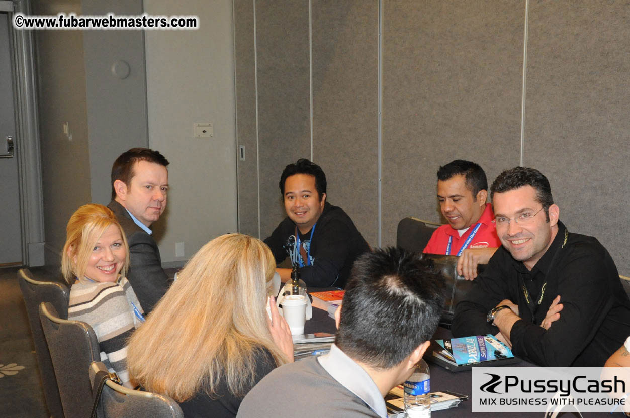 XBIZ Speed Networking