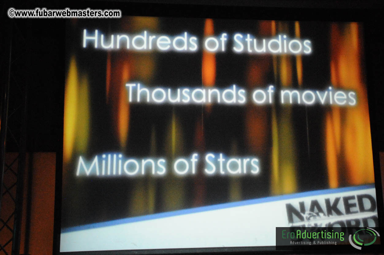 Cybersocket Awards 2011