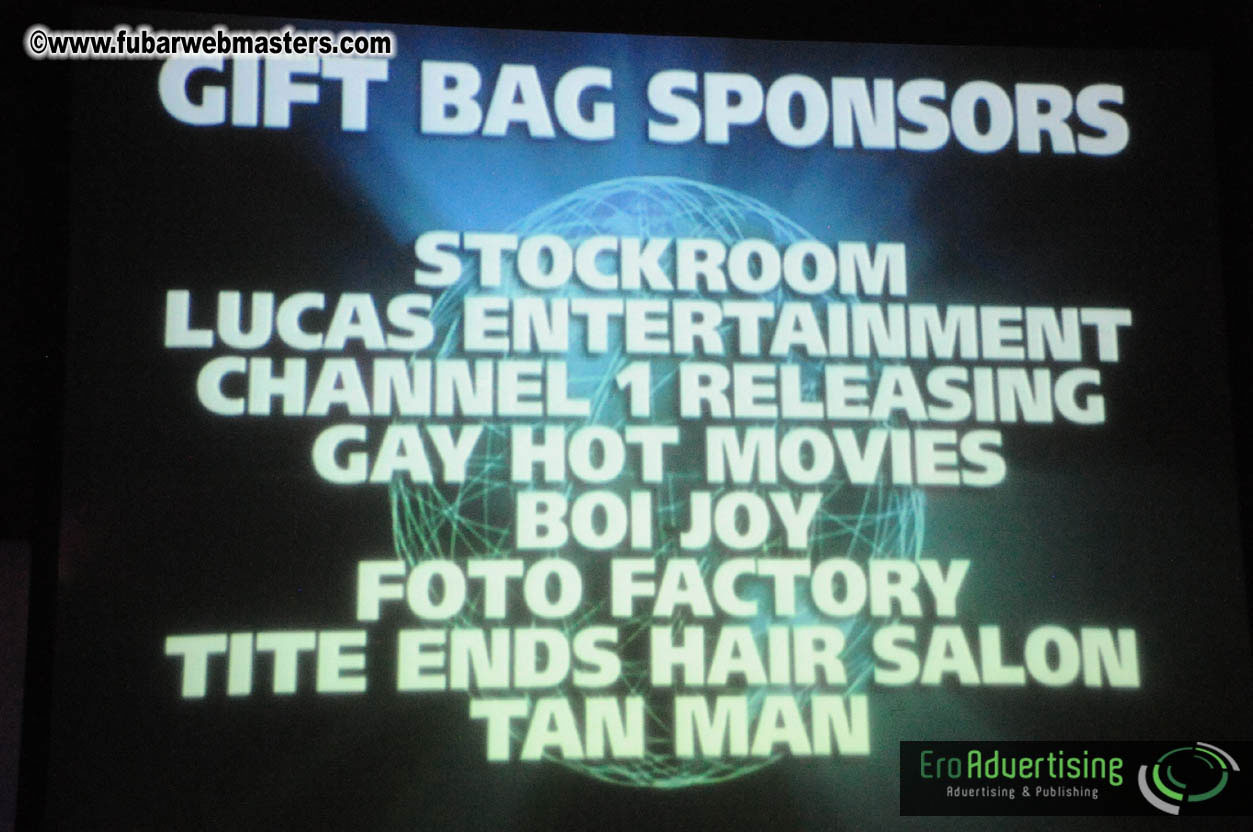 Cybersocket Awards 2011