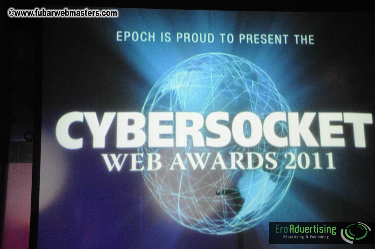 Cybersocket Awards 2011