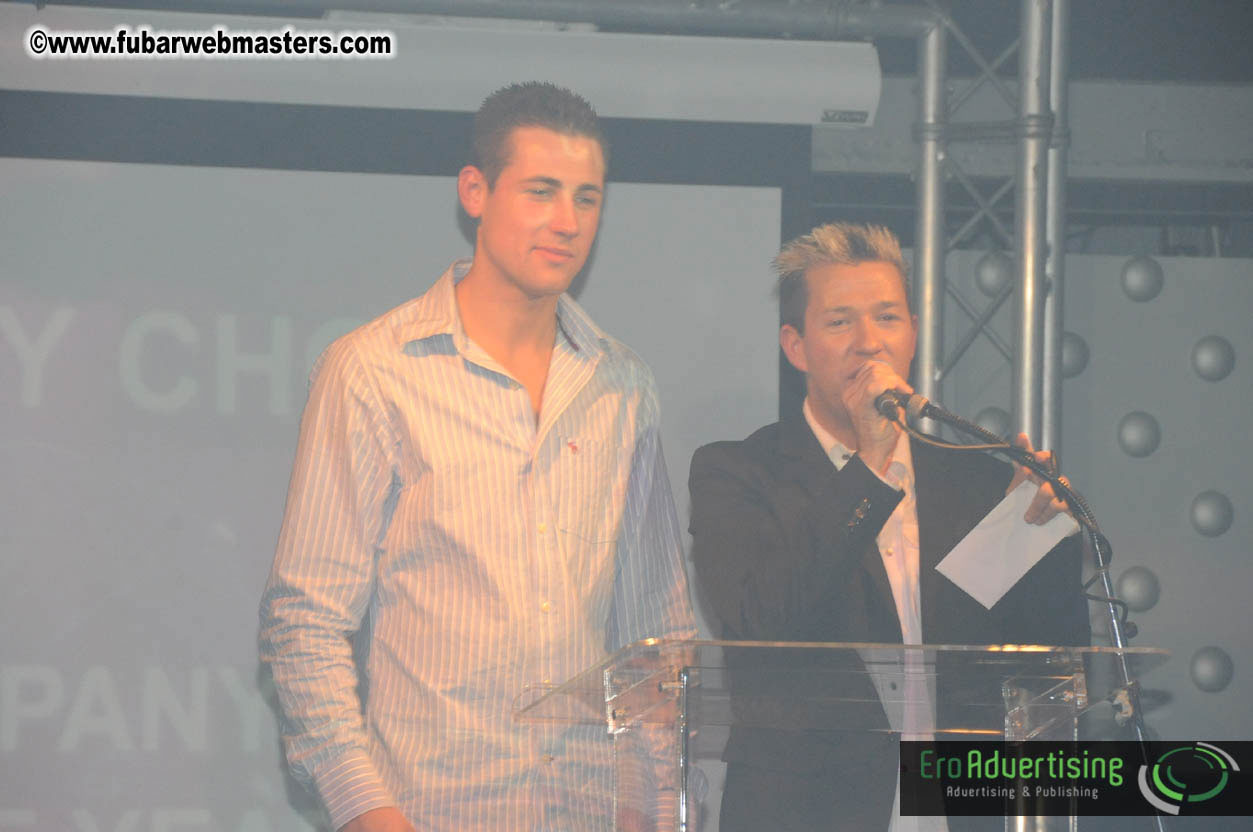 Cybersocket Awards 2011