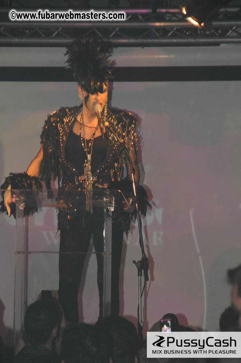 Cybersocket Awards 2011