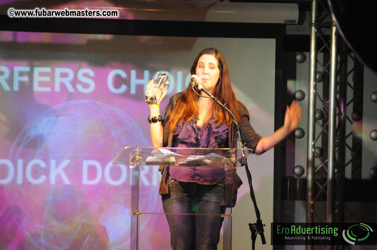 Cybersocket Awards 2011