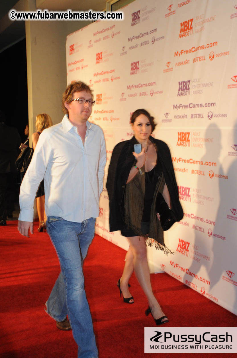 Xbiz Awards 2011 Red Carpet & Award Show