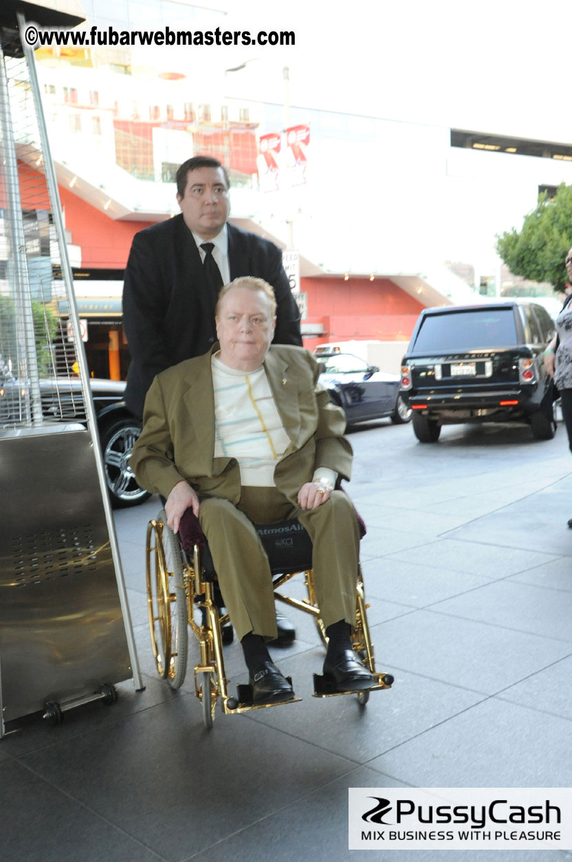 XBIZ Retail Keynote Speech by Larry Flynt