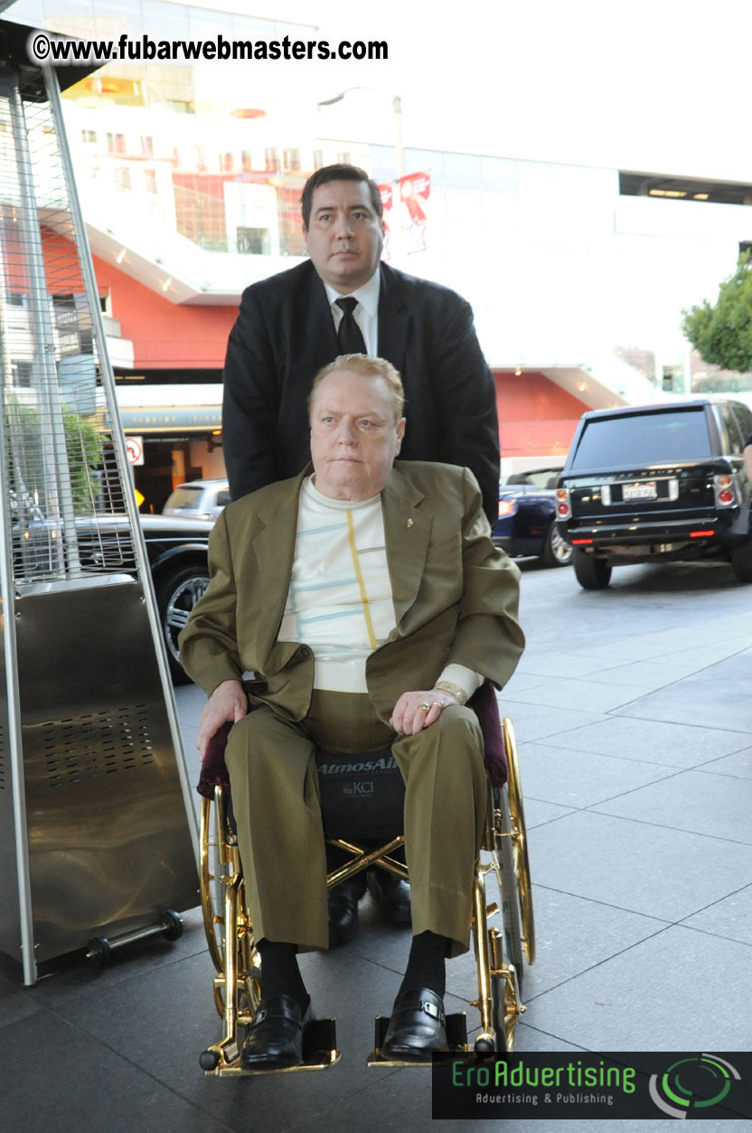 XBIZ Retail Keynote Speech by Larry Flynt
