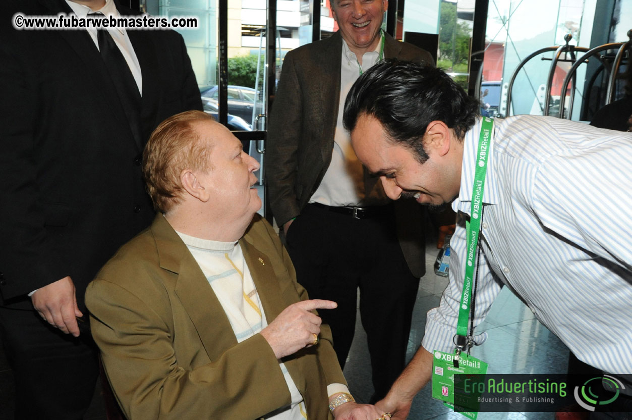 XBIZ Retail Keynote Speech by Larry Flynt