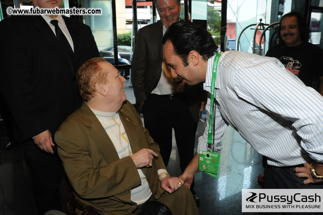 XBIZ Retail Keynote Speech by Larry Flynt