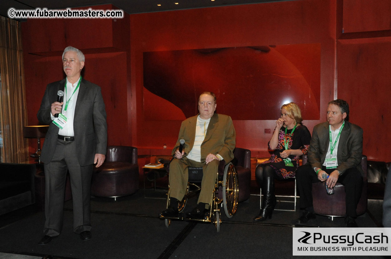 XBIZ Retail Keynote Speech by Larry Flynt