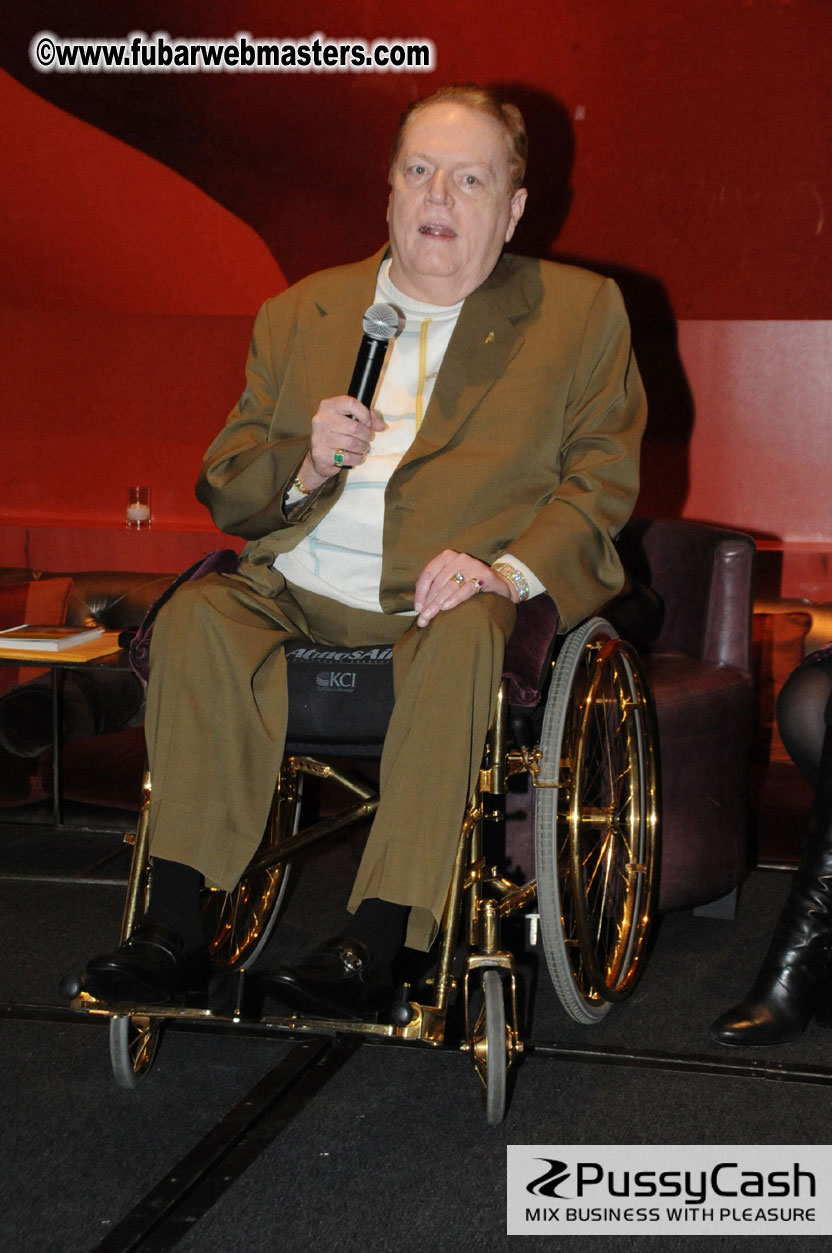 XBIZ Retail Keynote Speech by Larry Flynt