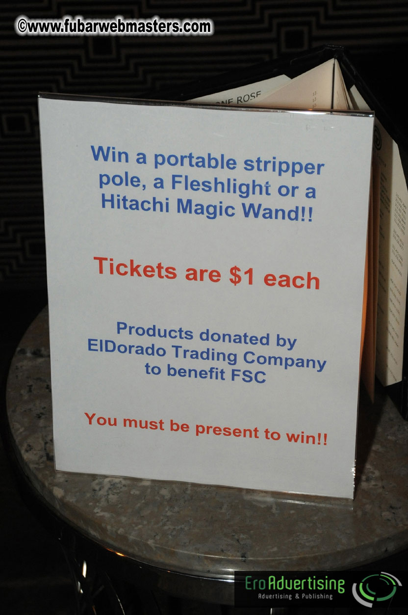 'Free Love' Lounge Fundraiser