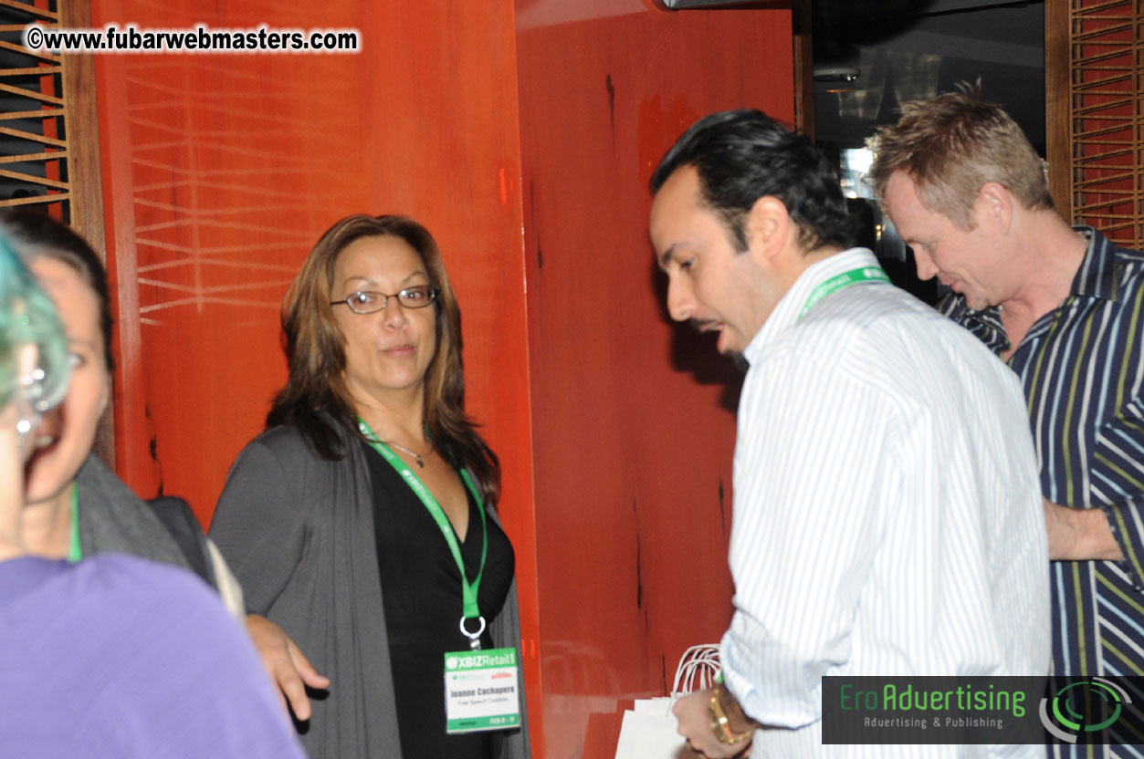 'Free Love' Lounge Fundraiser