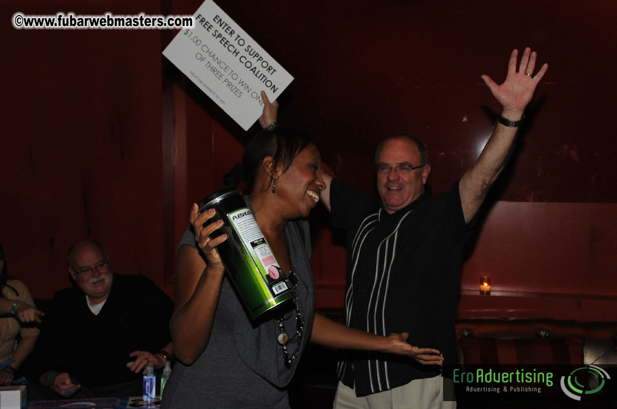 'Free Love' Lounge Fundraiser