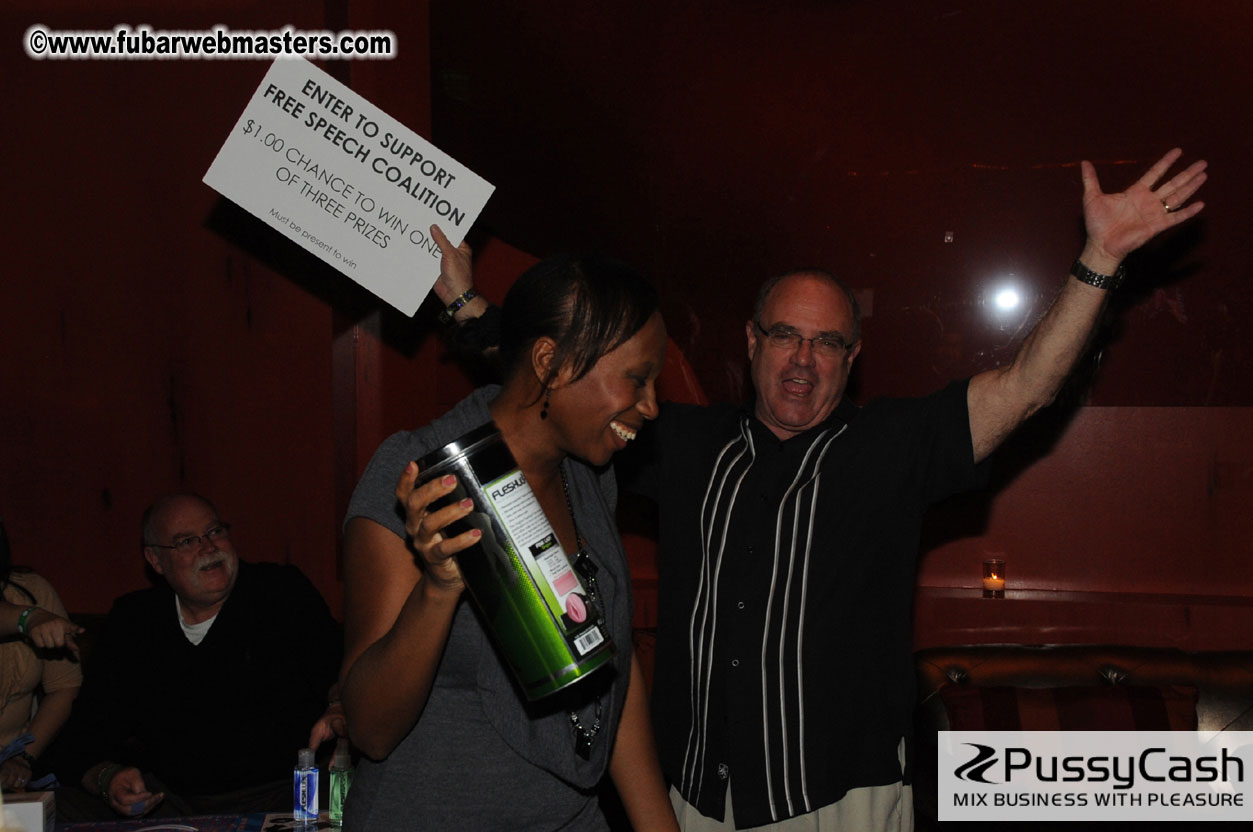 'Free Love' Lounge Fundraiser