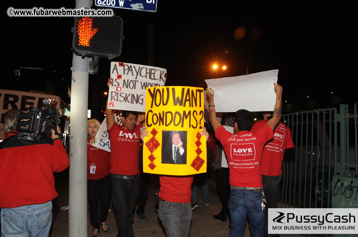 XBIZ Awards 2011 Red Carpet & Award Show