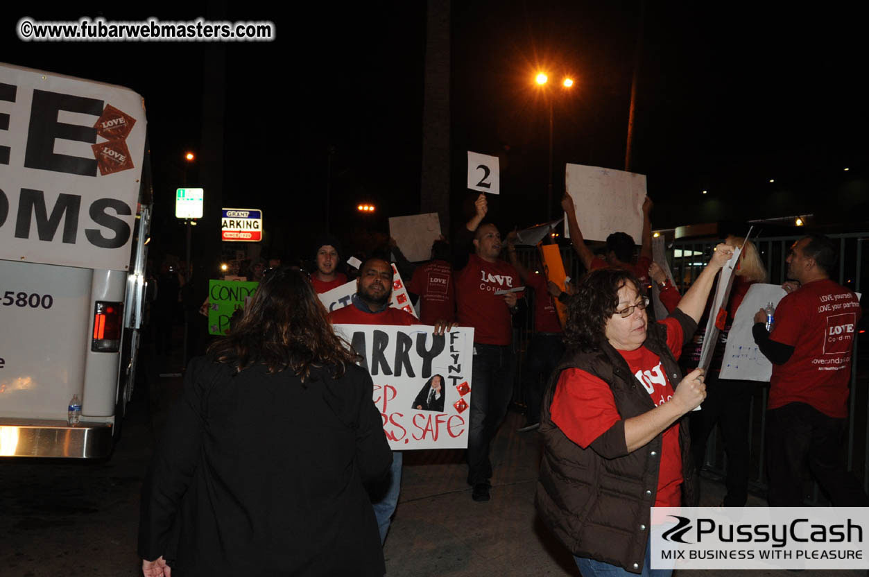 XBIZ Awards 2011 Red Carpet & Award Show