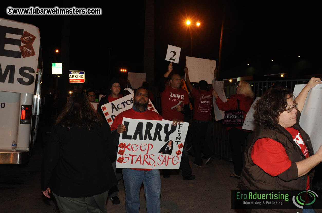 XBIZ Awards 2011 Red Carpet & Award Show