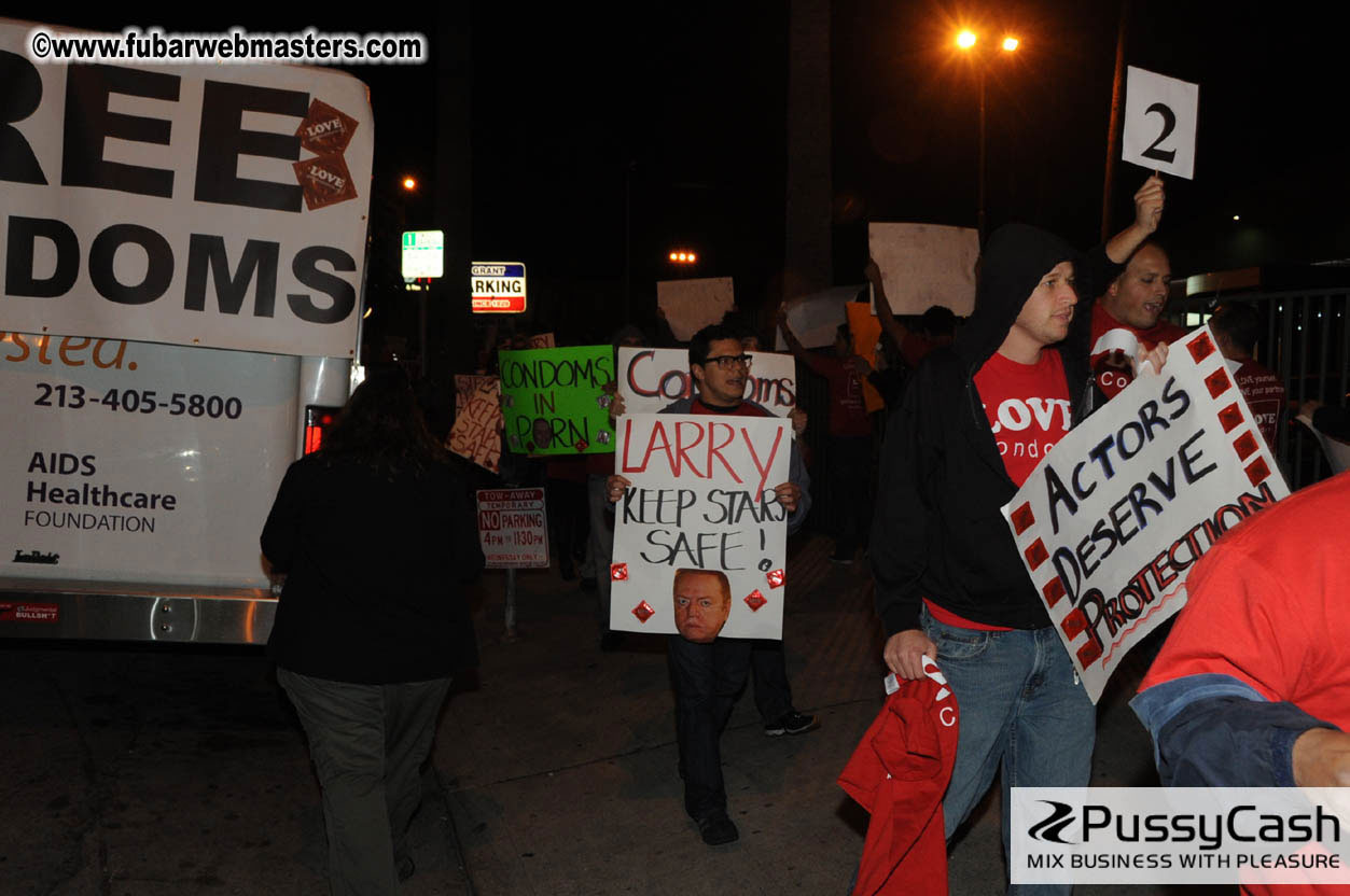XBIZ Awards 2011 Red Carpet & Award Show