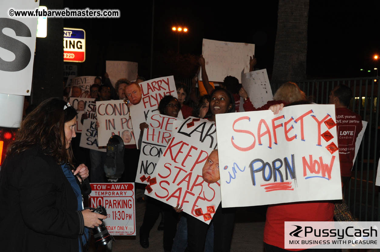 XBIZ Awards 2011 Red Carpet & Award Show