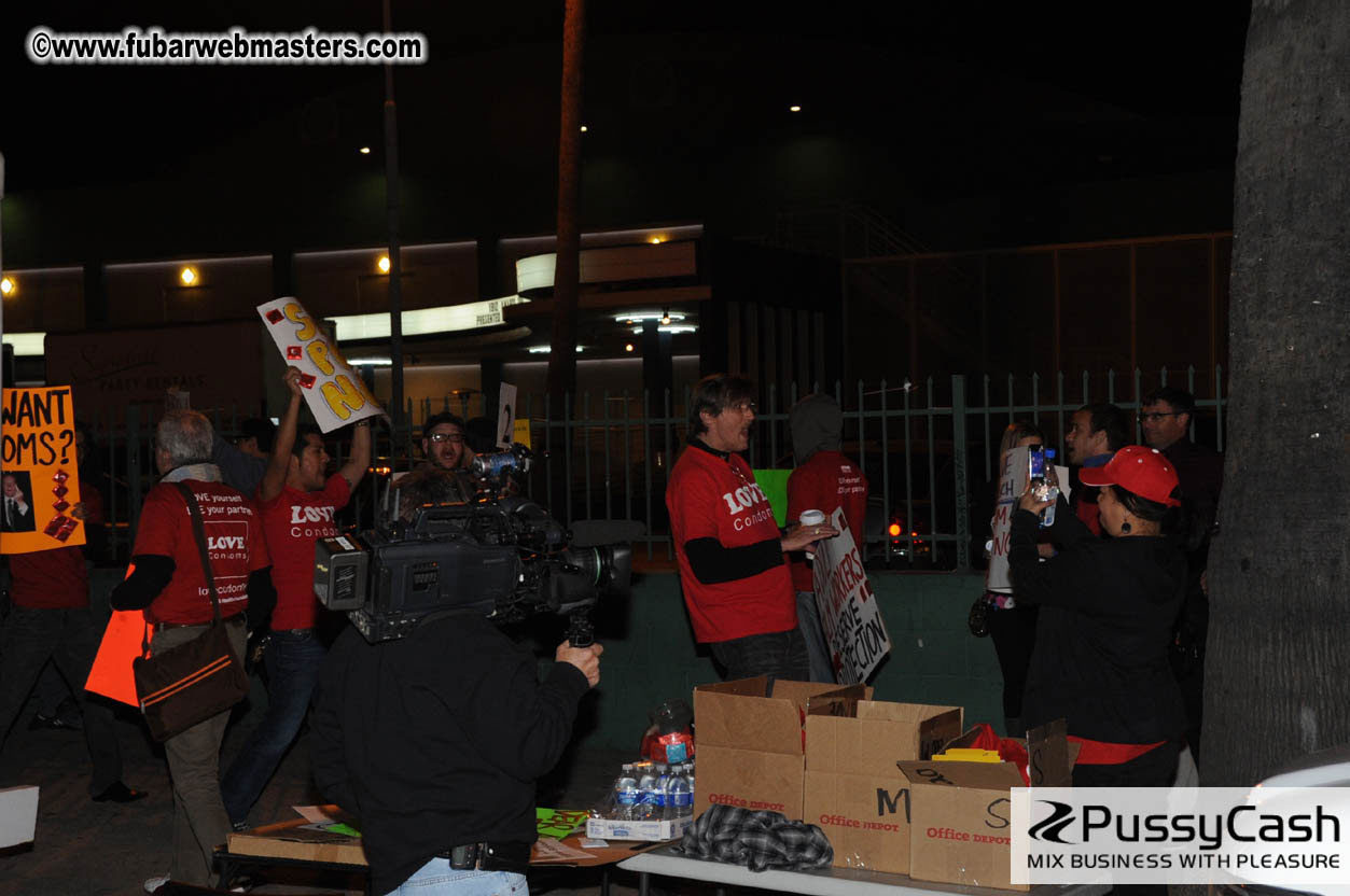 XBIZ Awards 2011 Red Carpet & Award Show