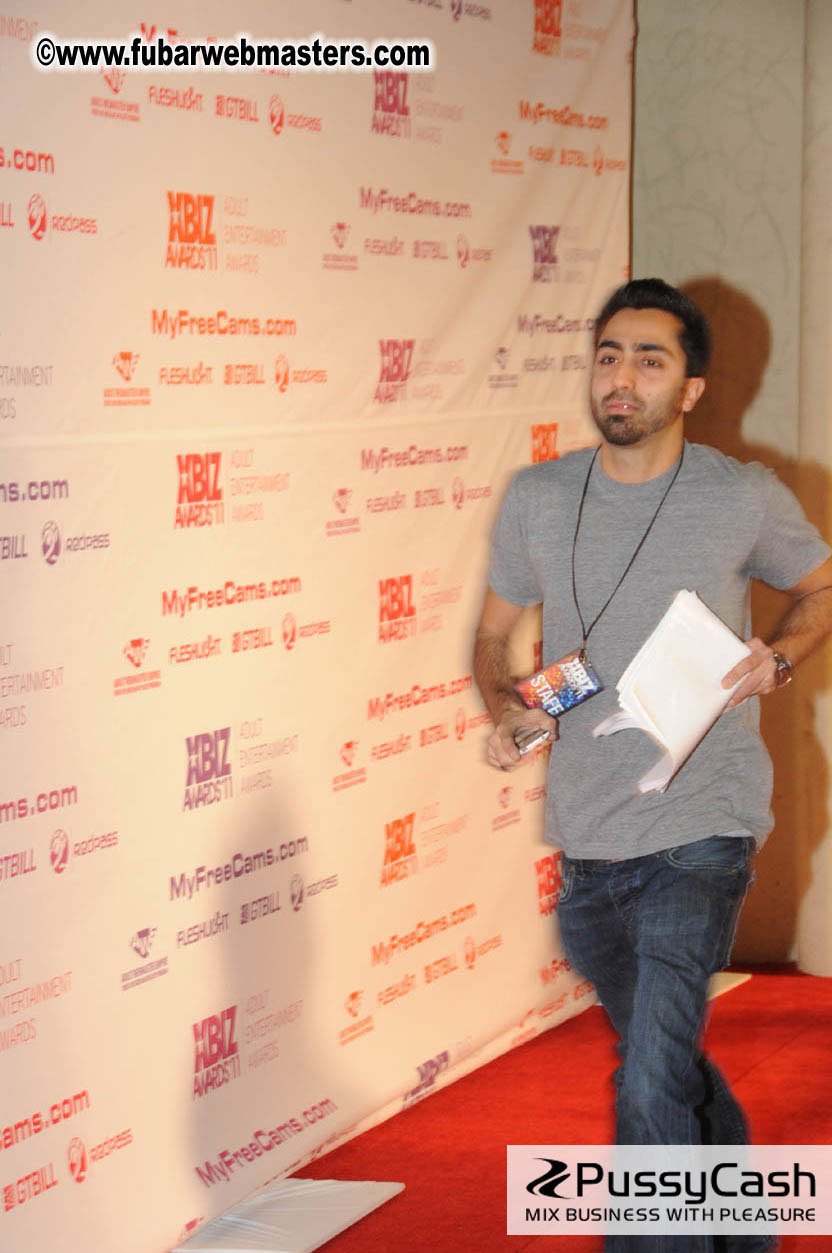 XBIZ Awards 2011 Red Carpet & Award Show