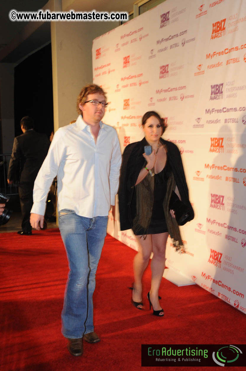 XBIZ Awards 2011 Red Carpet & Award Show