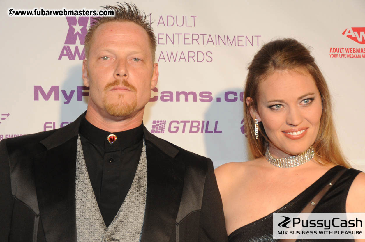 XBIZ Awards 2011 Red Carpet & Award Show