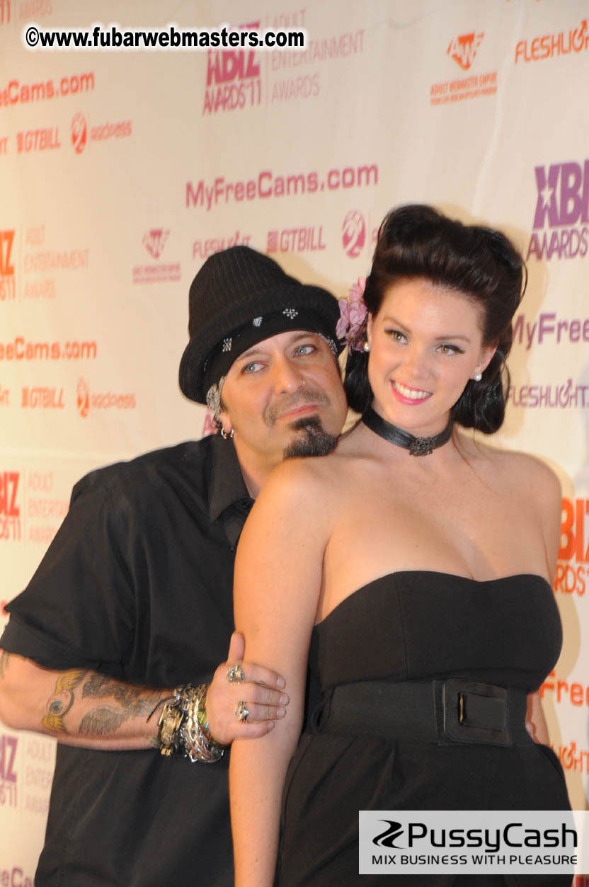 XBIZ Awards 2011 Red Carpet & Award Show