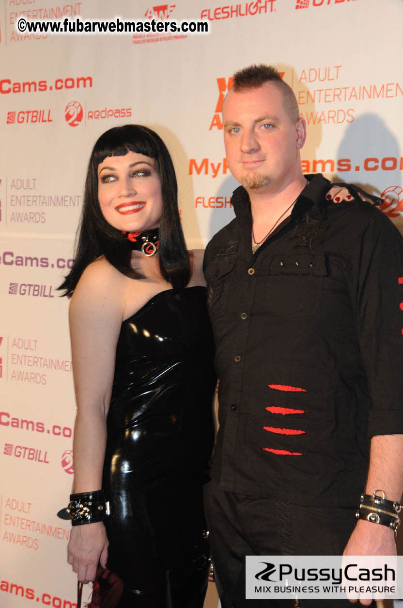 XBIZ Awards 2011 Red Carpet & Award Show