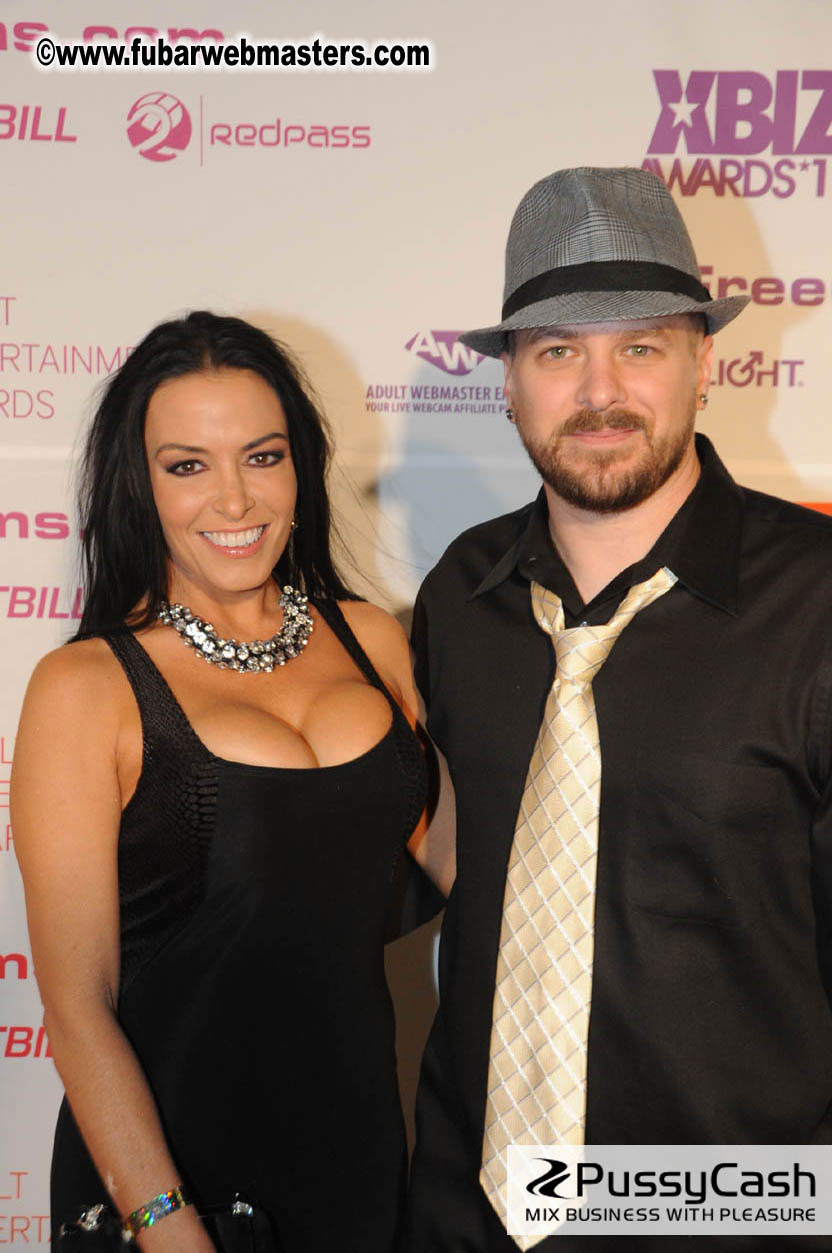 XBIZ Awards 2011 Red Carpet & Award Show