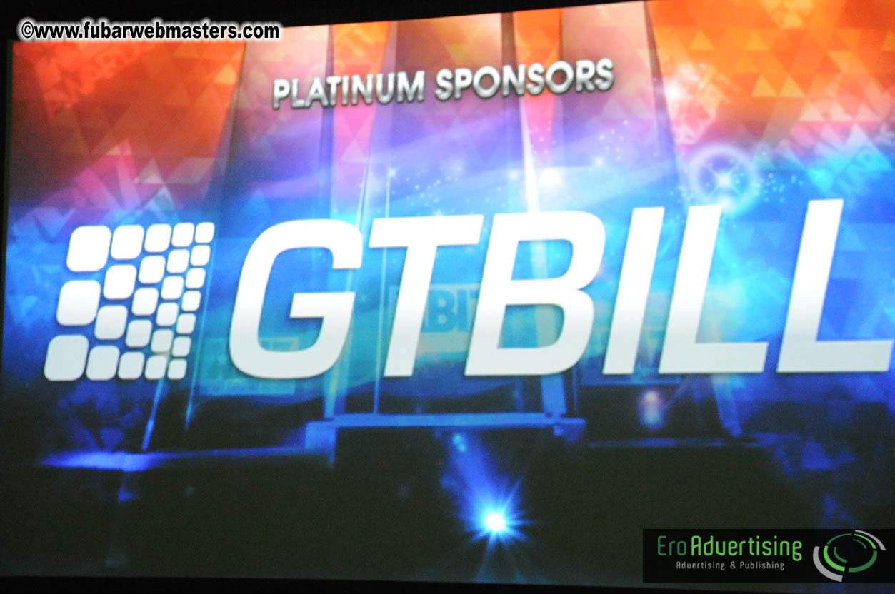 XBIZ Awards 2011 Red Carpet & Award Show