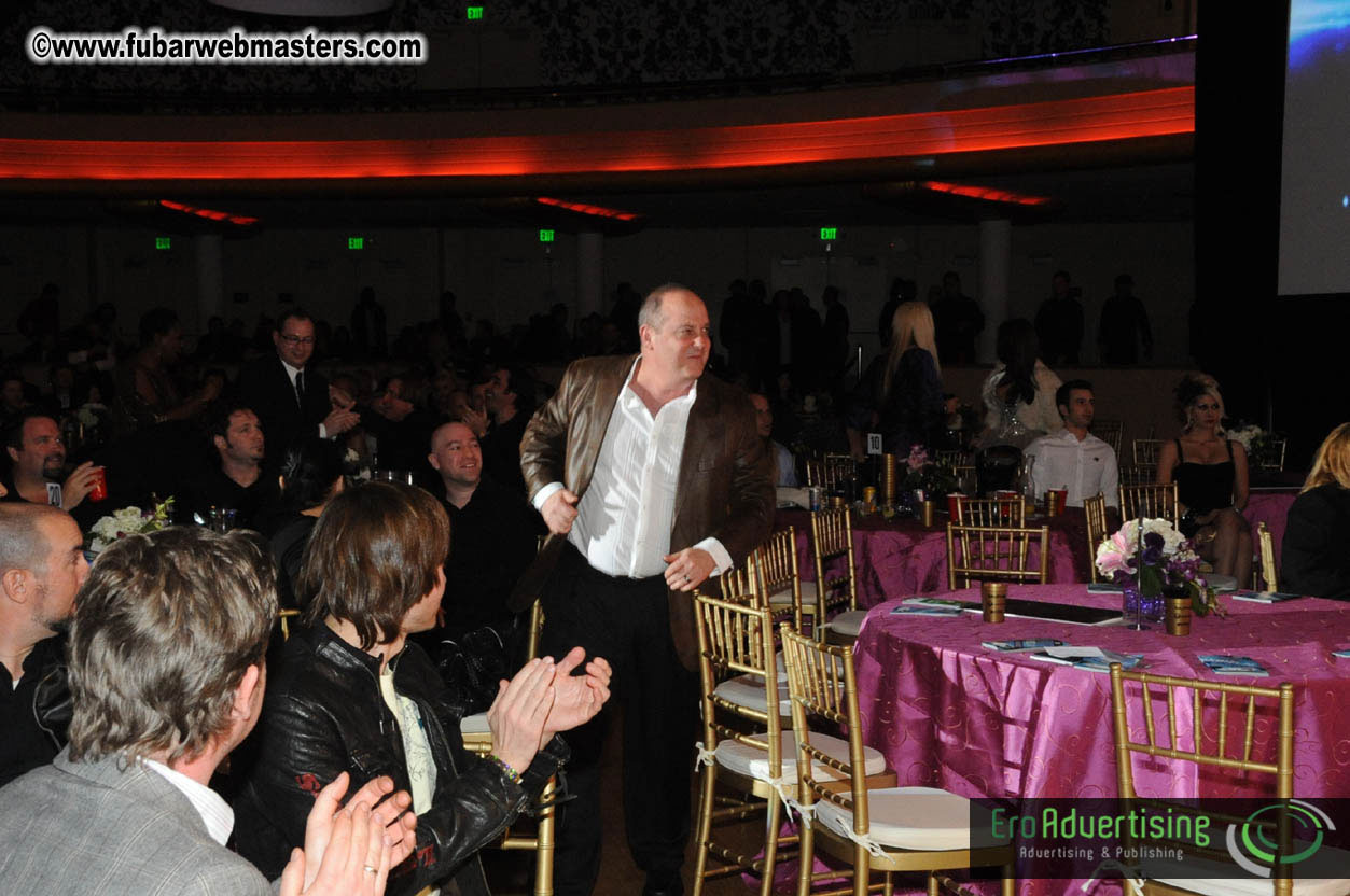 XBIZ Awards 2011 Red Carpet & Award Show